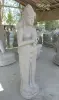 Product image 3 of the product “Standing Sri Dewi. Made from riverstone. Height 175cm ”